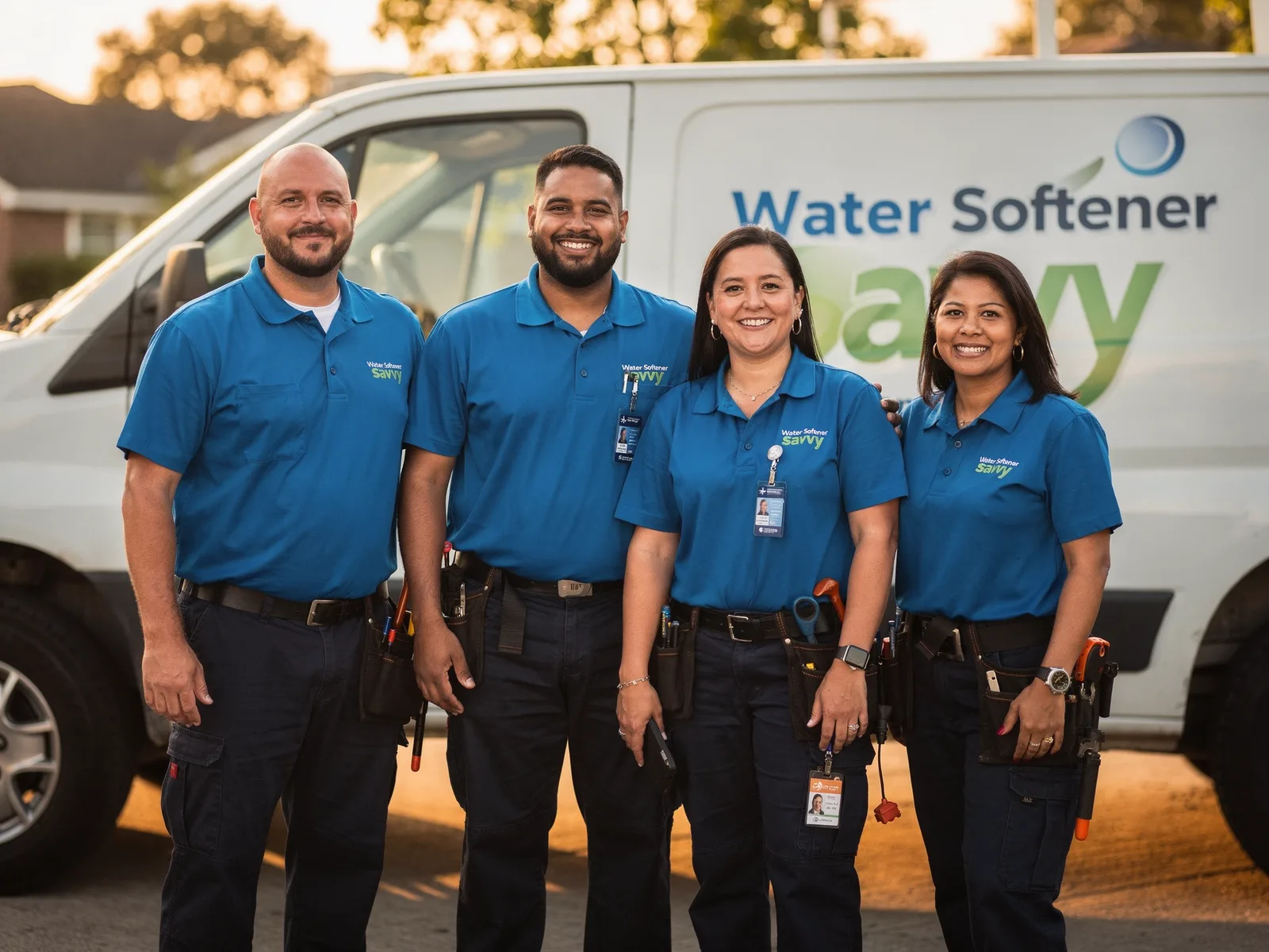Water Softener Installation company in Blue Creek, OH