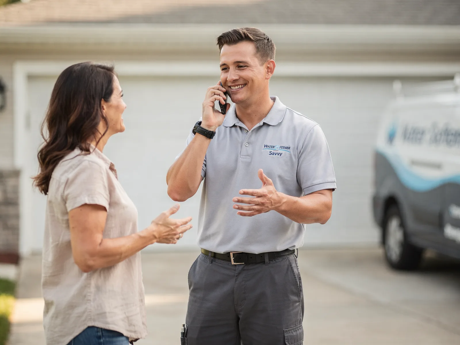 Water Softener Installation Blue Creek, OH FAQs